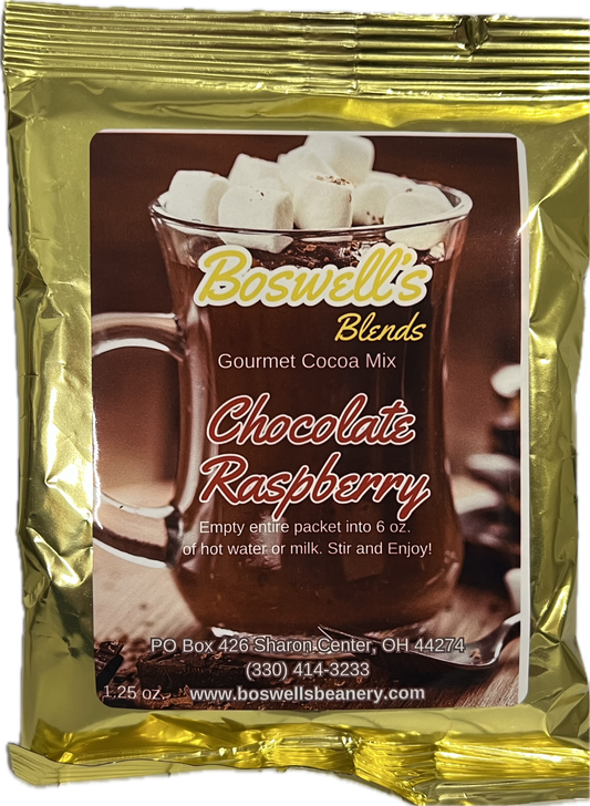 Chocolate Raspberry Cocoa Mix