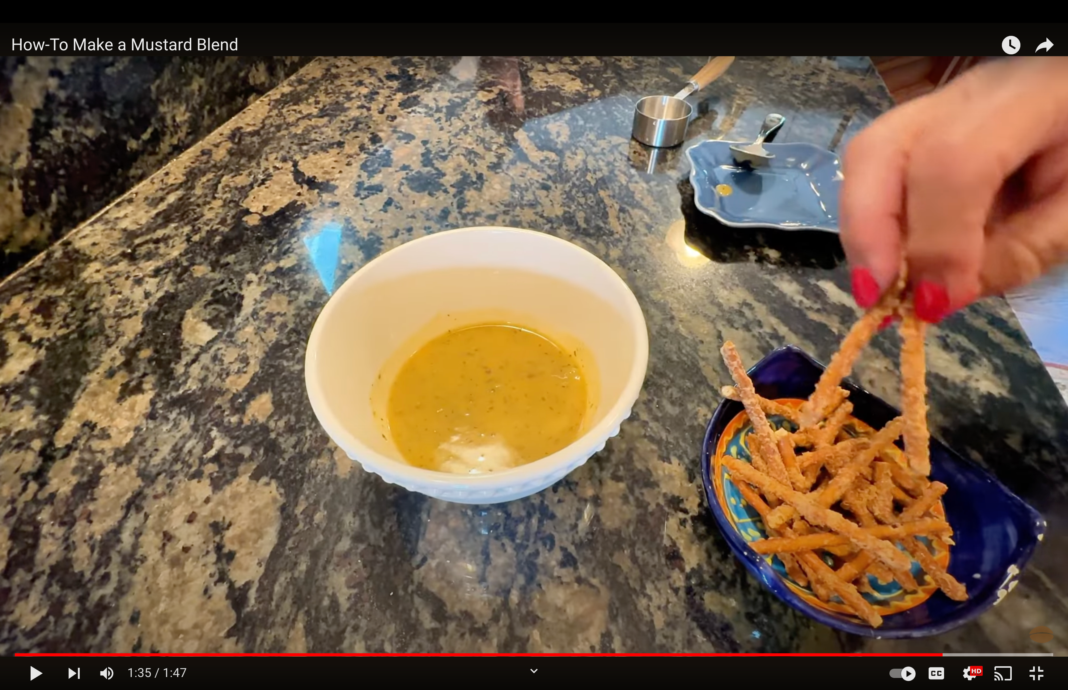 Load video: How-To Make Mustard Madness