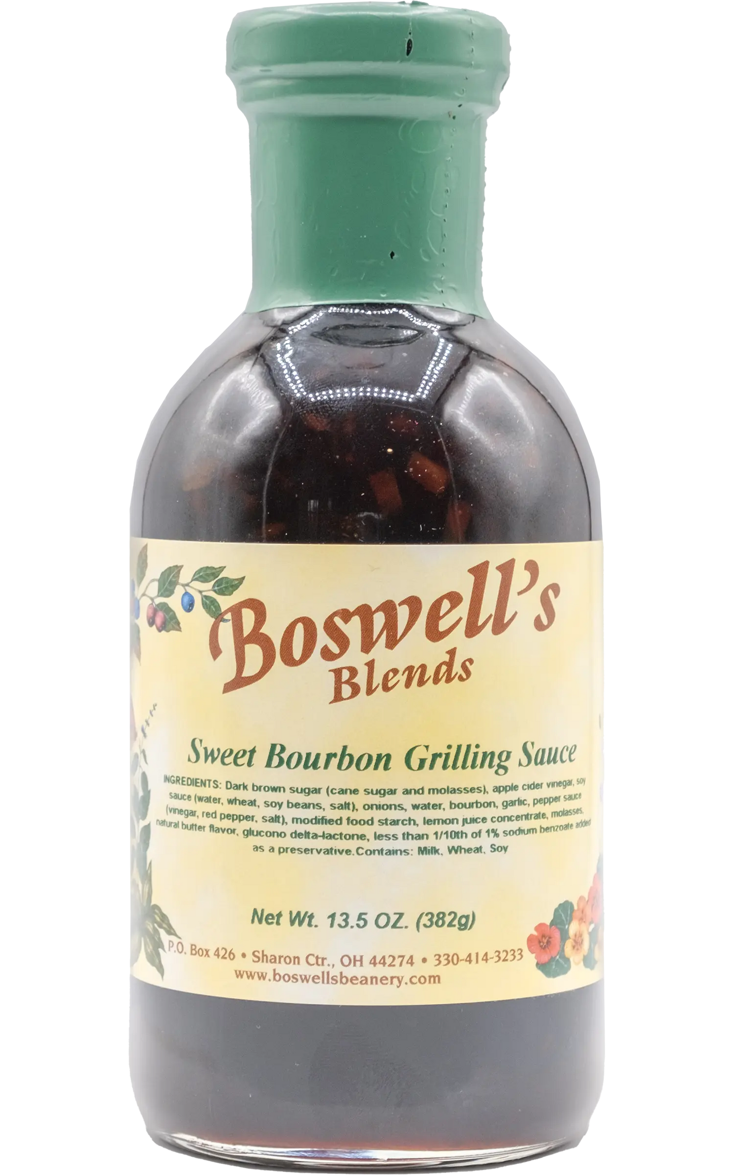 Sweet Bourbon Grilling Sauce