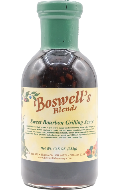 Sweet Bourbon Grilling Sauce