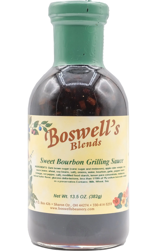 Sweet Bourbon Grilling Sauce