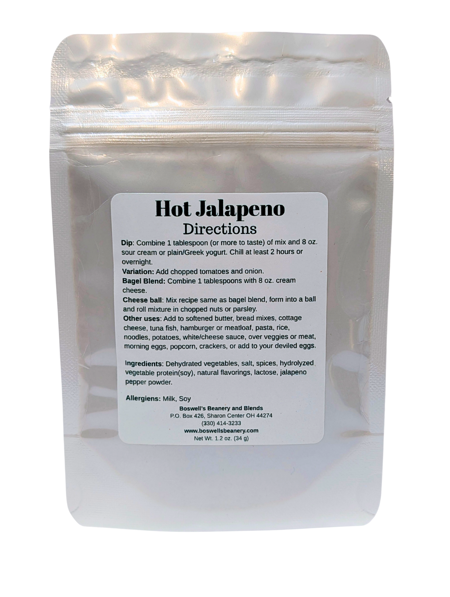 Hot Jalapeno