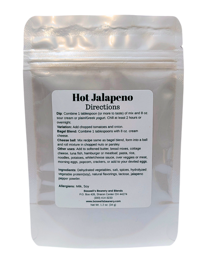 Hot Jalapeno