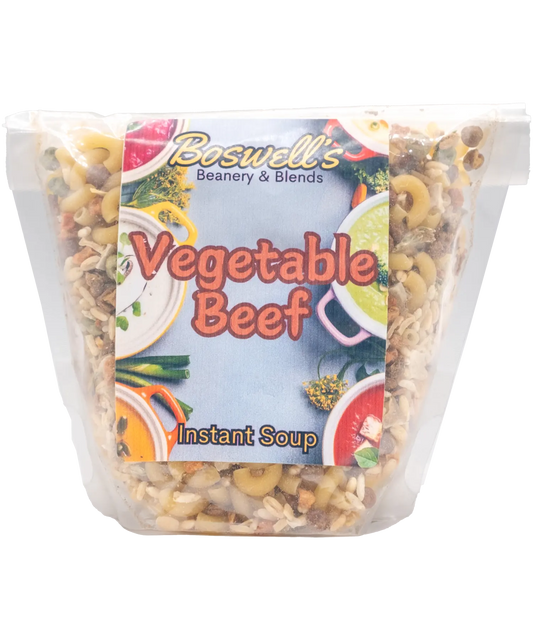 Vegetable Beef Instant Soup