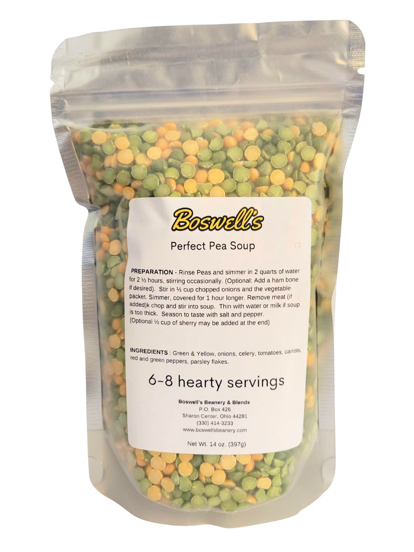 Perfect Pea Soup Mix