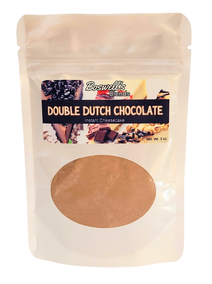 Double Dutch Chocolate No-Bake Cheesecake