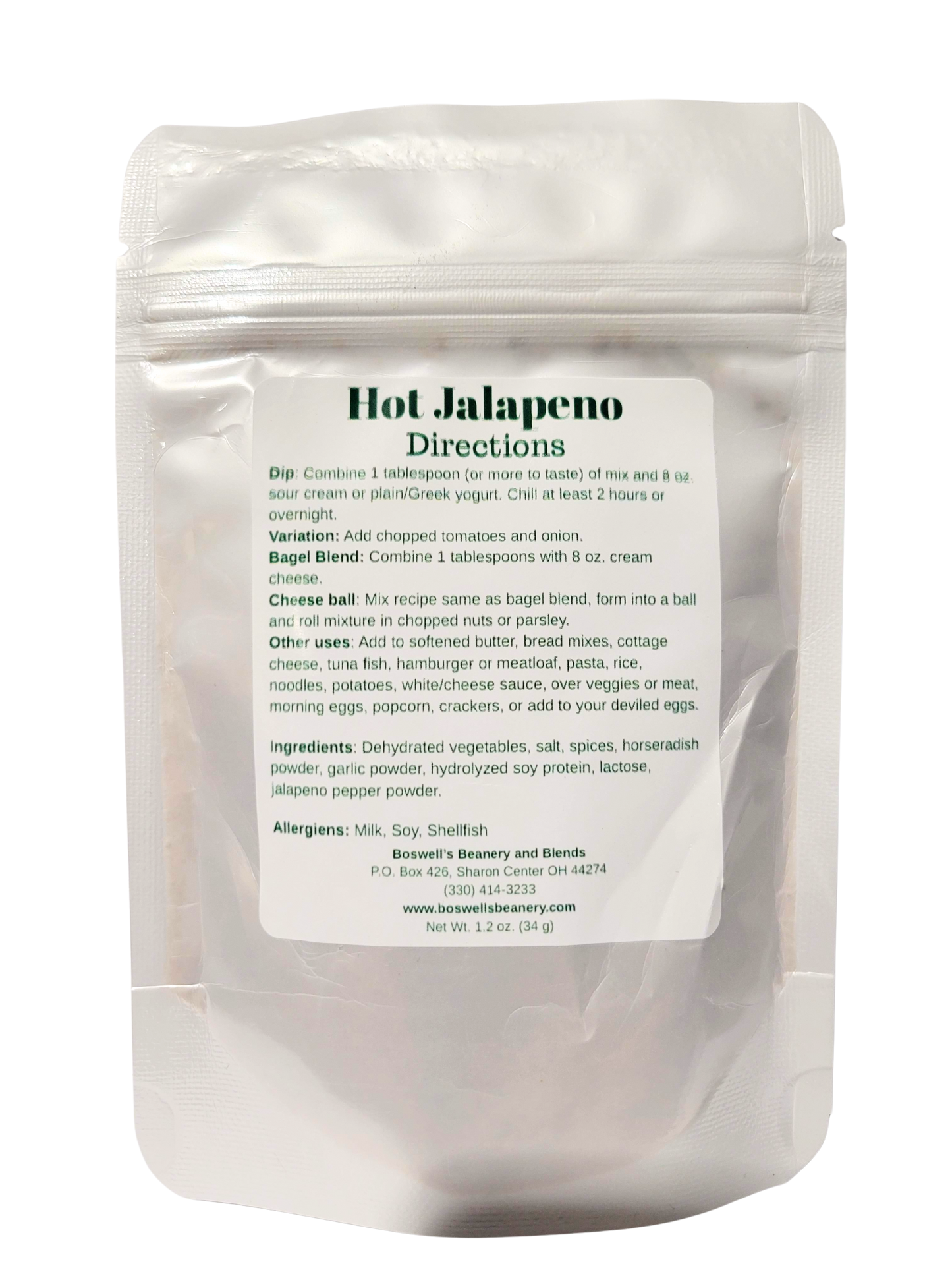 Hot Jalapeno