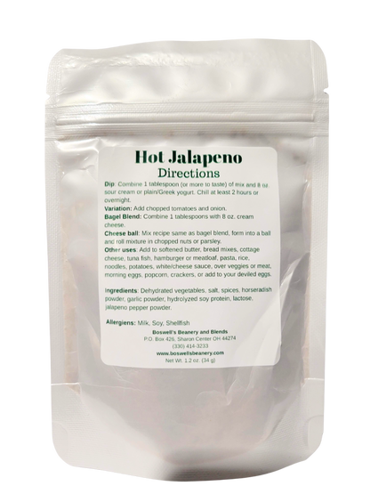 Hot Jalapeno