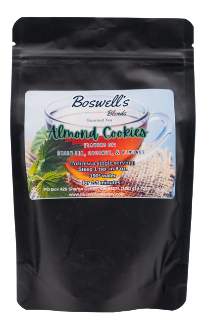 Almond Cookies Loose Tea