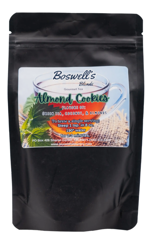 Almond Cookies Loose Tea