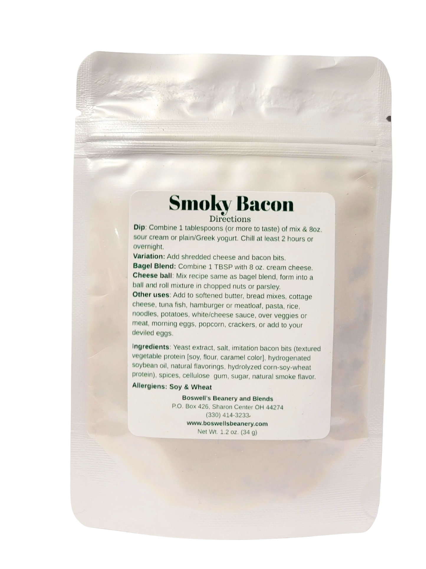 Smoky Bacon
