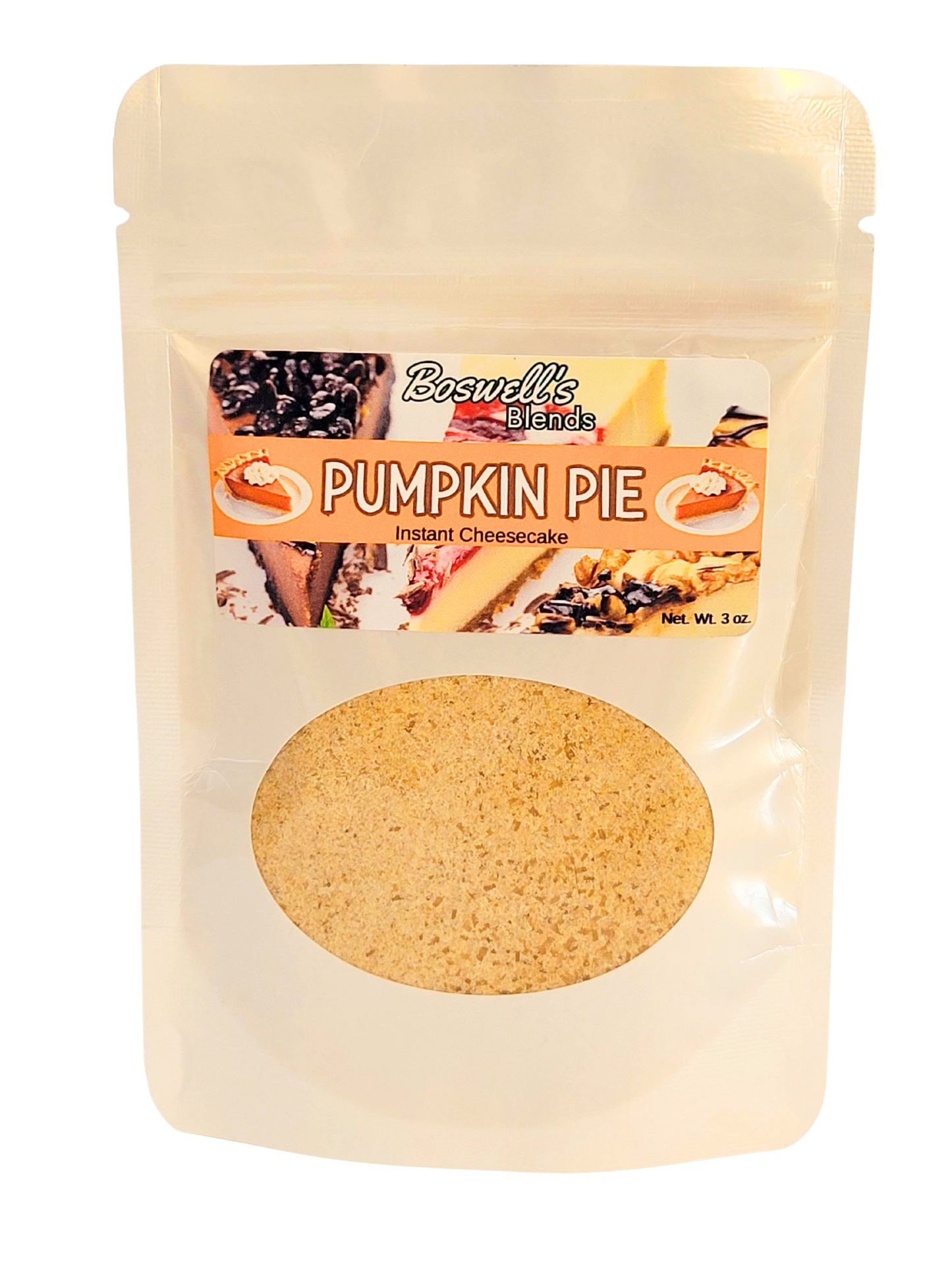 Pumpkin Pie No-Bake Cheesecake