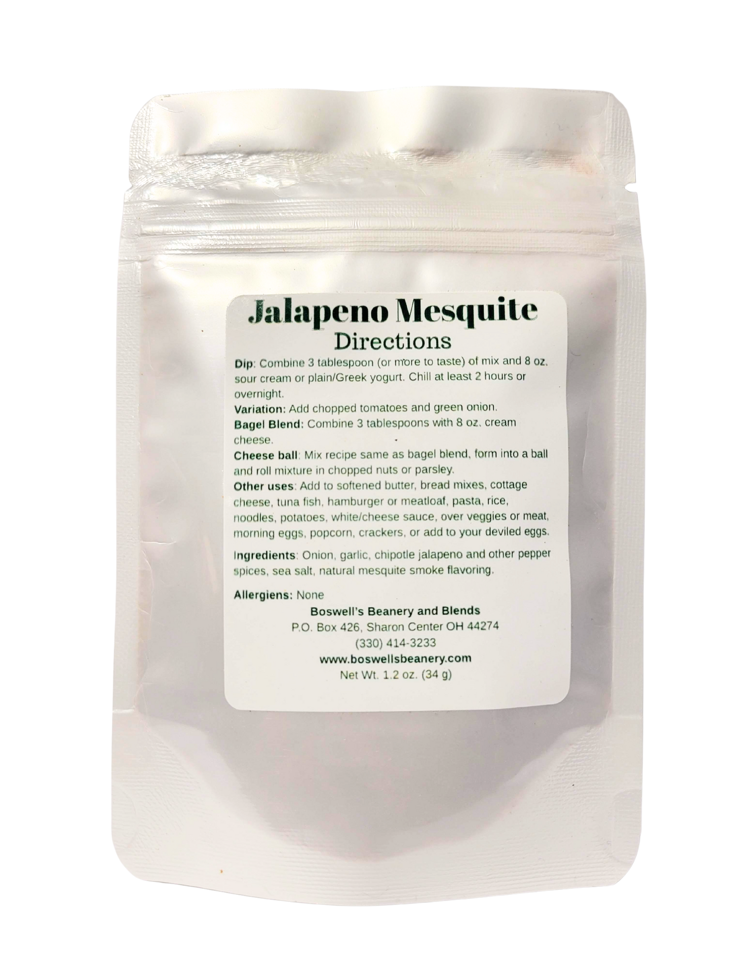 Jalapeño Mesquite