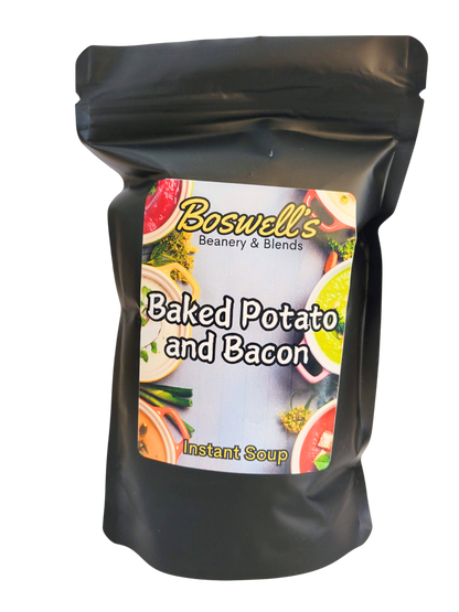 Baked Potato and Bacon Soup