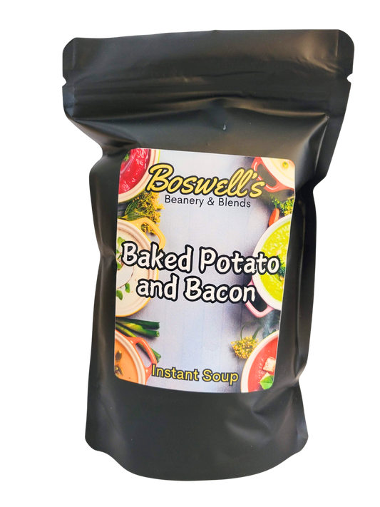 Baked Potato and Bacon Soup