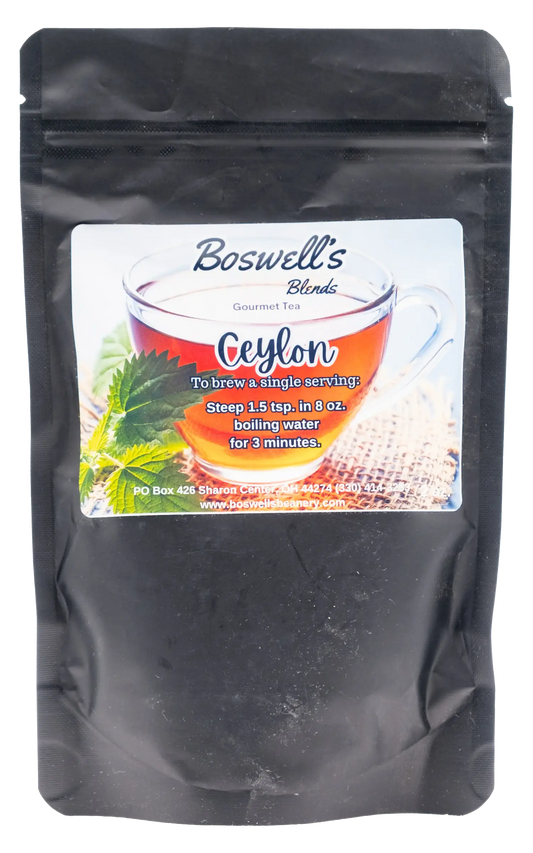 Ceylon Loose Tea