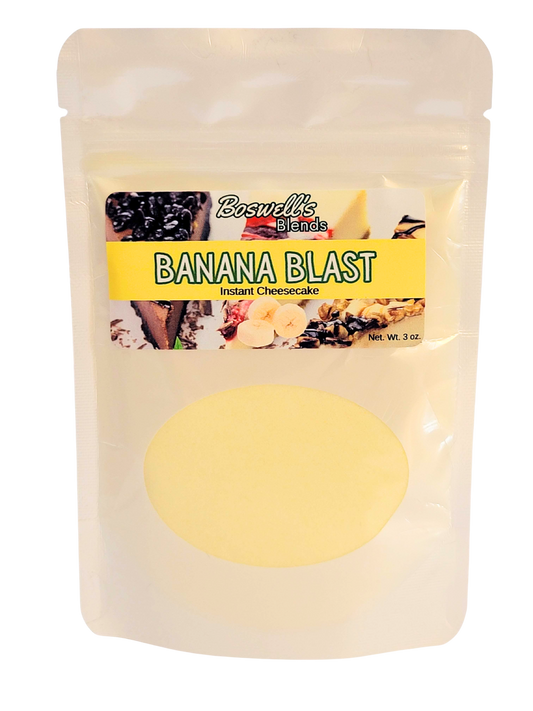 Banana Blast No-Bake Cheesecake