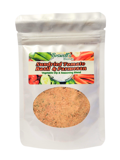 Sundried Tomato Basil & Parmesan