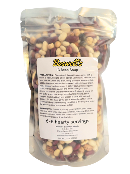 Thirteen Bean Soup Mix