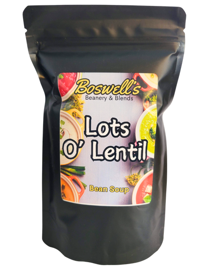 Lots O' Lentil Soup Mix