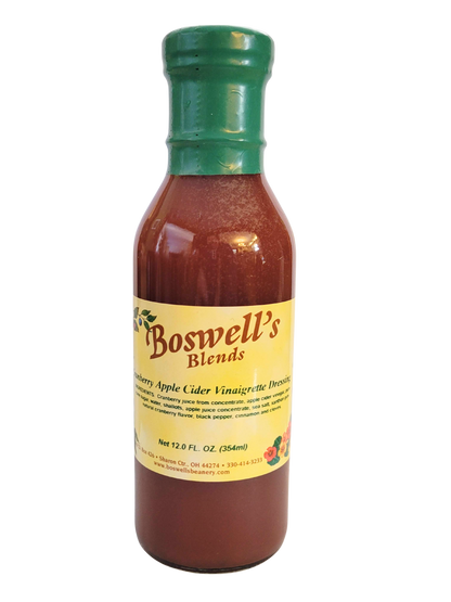 Cranberry Apple Cider Vinaigrette Dressing