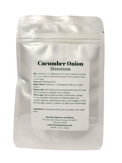 Cucumber Onion
