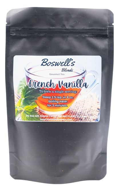 French Vanilla Loose Tea