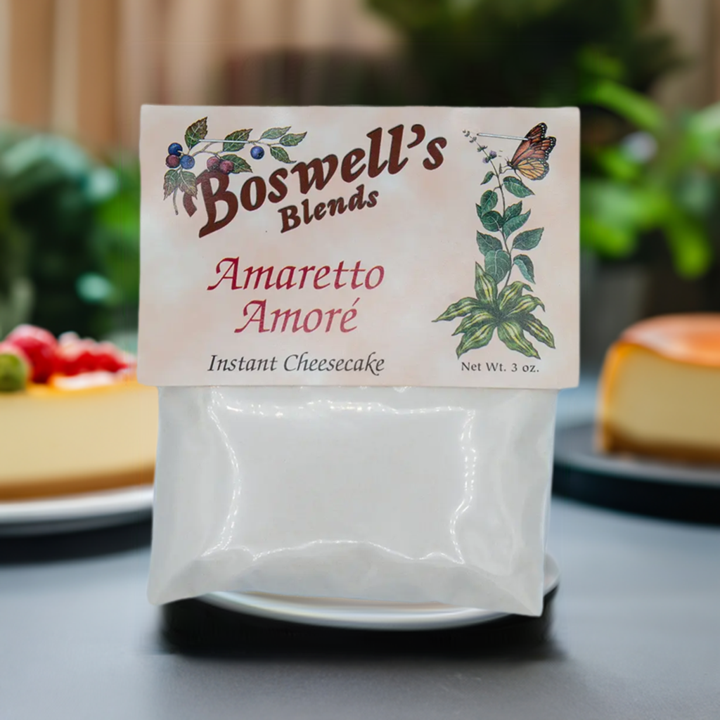 Amaretto Amore No-Bake Cheesecake