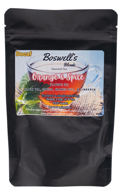 Orange & Spice Loose Tea (Decaf)