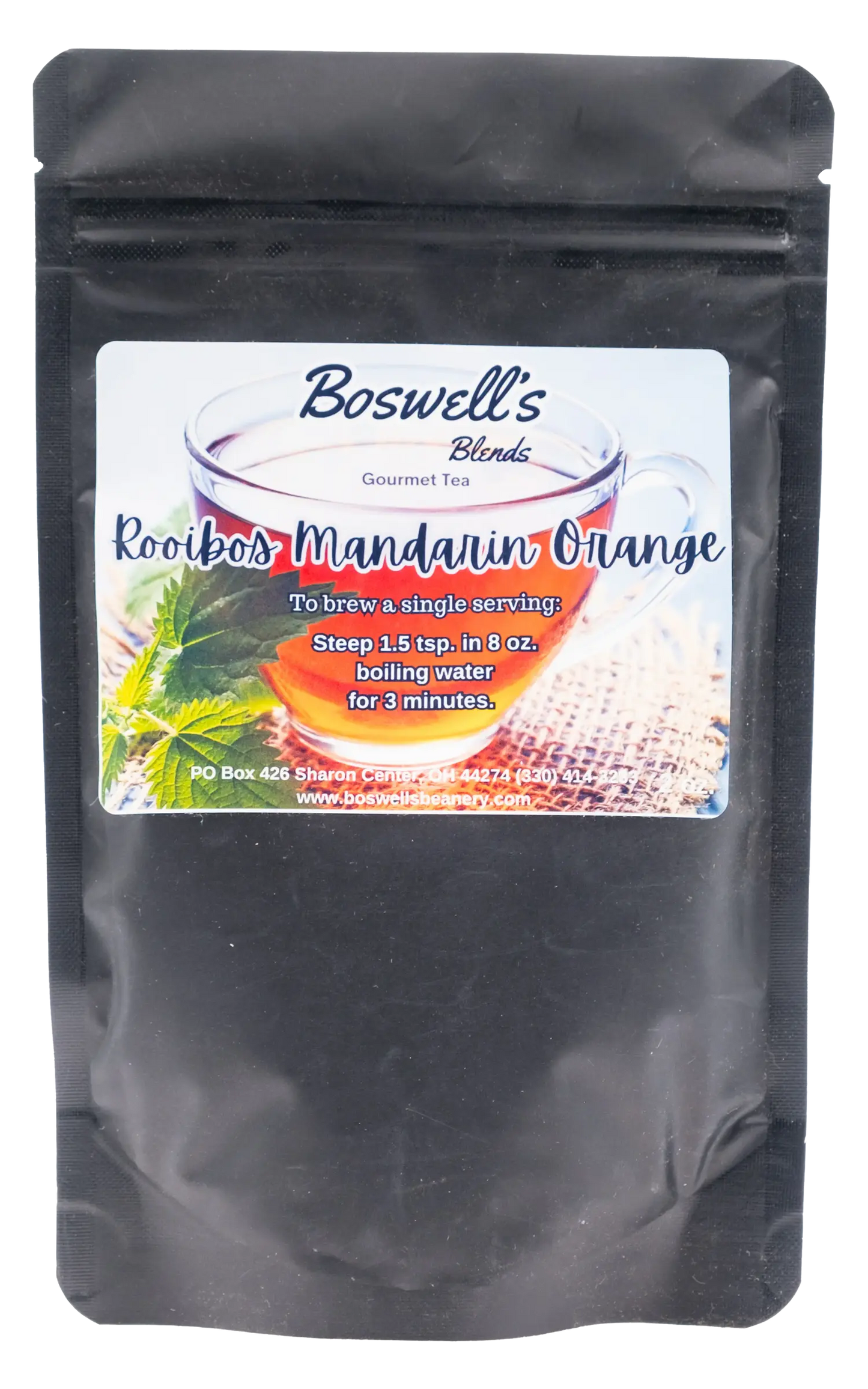 Rooibos Mandarin Orange Loose Tea