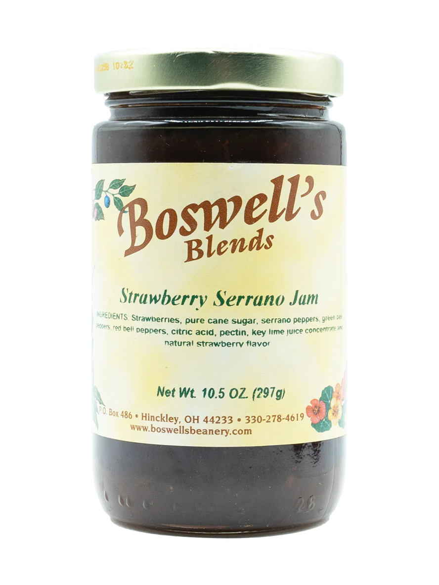 Strawberry Serrano Jam