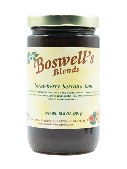 Strawberry Serrano Jam