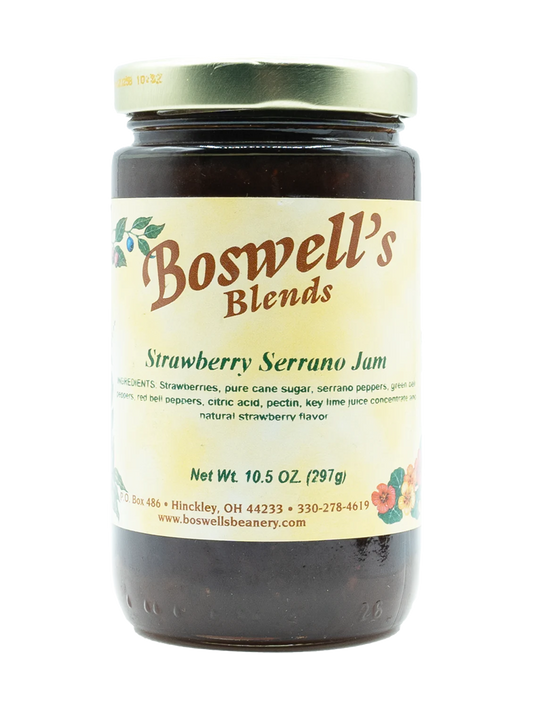 Strawberry Serrano Jam