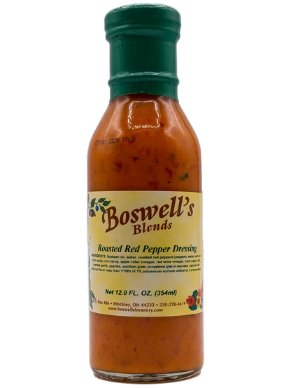 roasted red pepper salad dressing Roasted Red Pepper Dressing – Boswell's Beanery